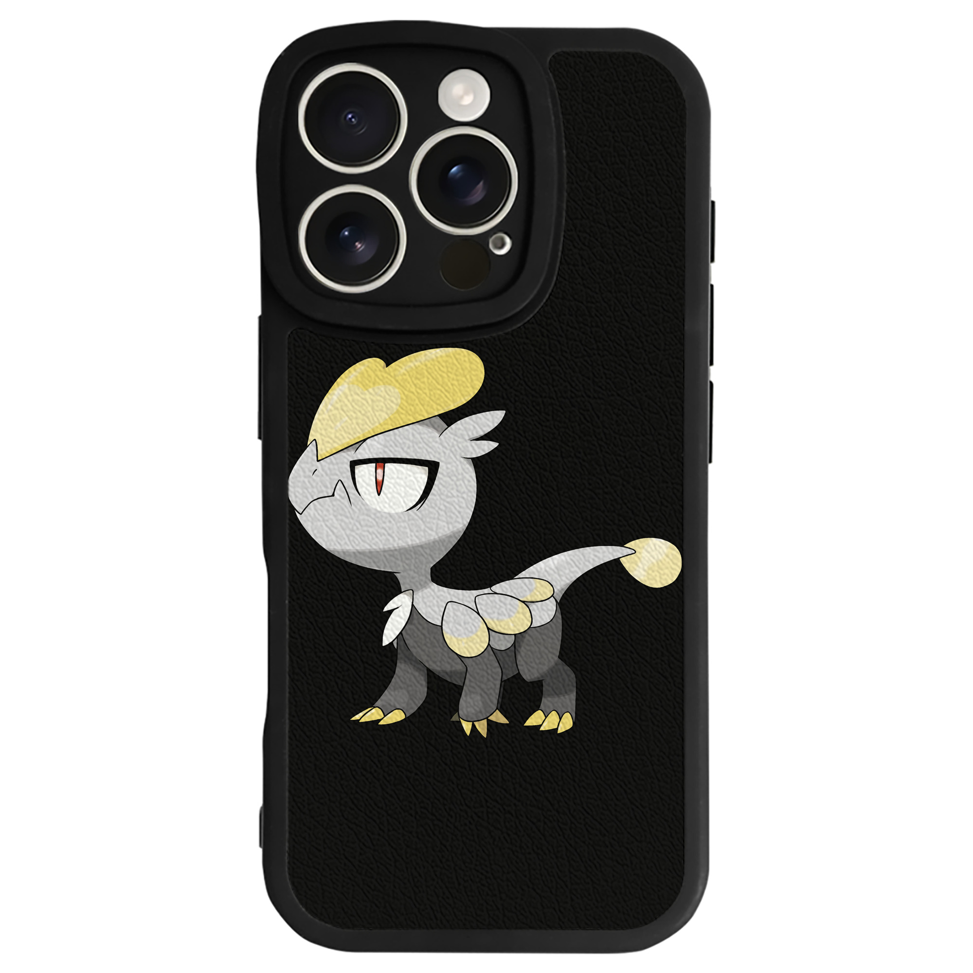 （画像用） ポケットモンスター Pokémon 【iPhone 16シリーズ対応】シリコンスマホケース（レザー調） 材質：シリコン